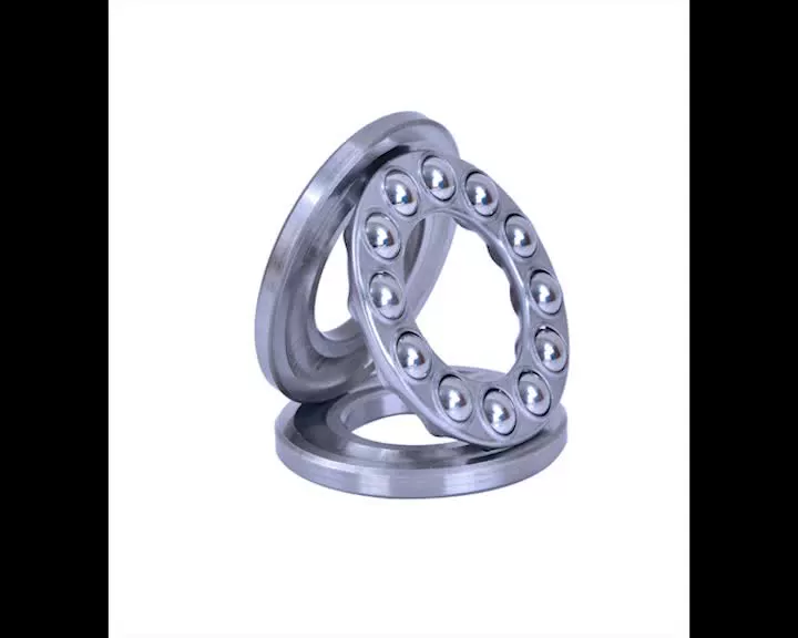 Factory Directly Sale High-Quality 51100  51200  51101 51201 51104 51204 51304 51105 Thrust Ball Bearing