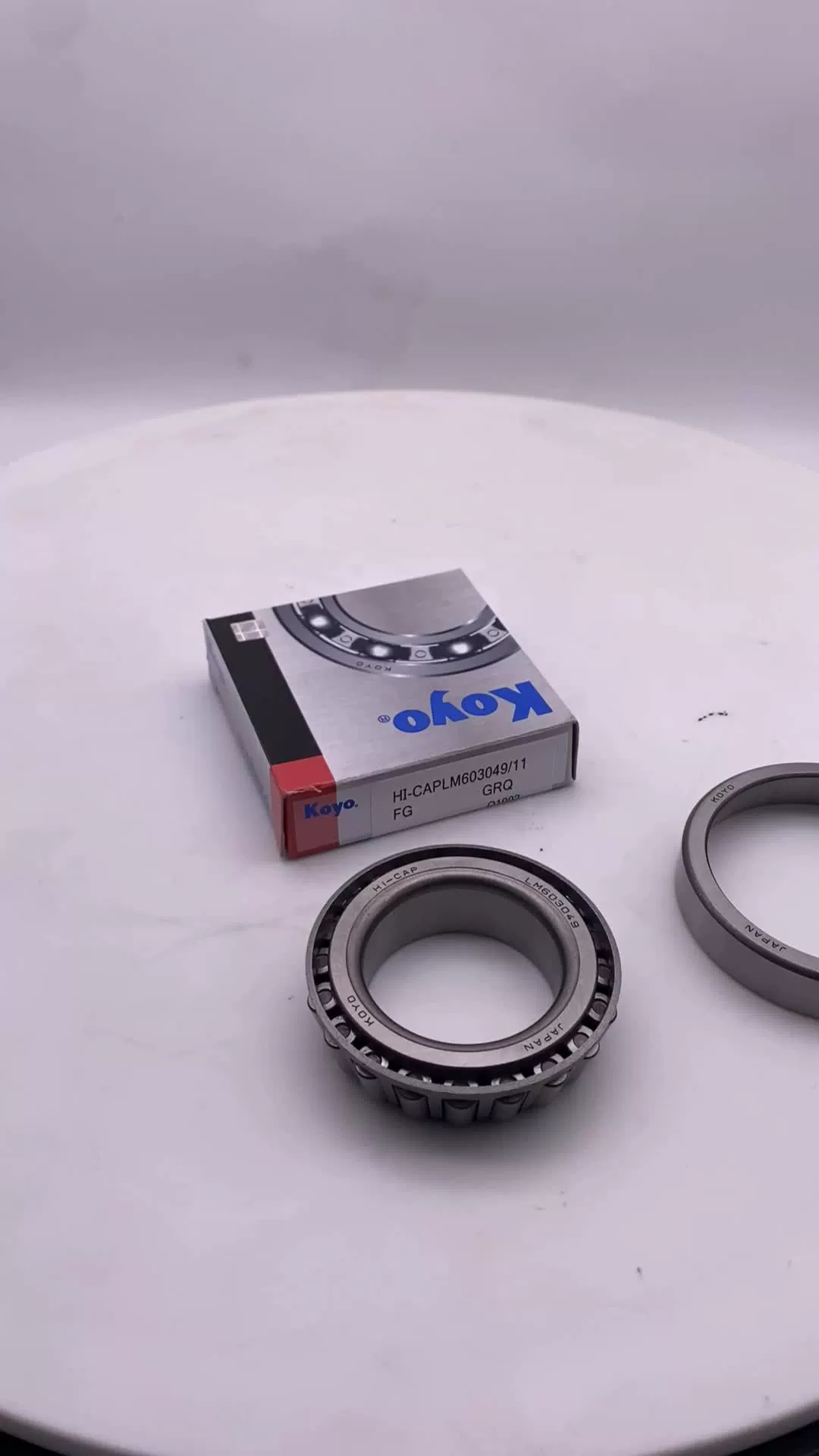 Koyo NTN 29590/22 single row inch tapered roller bearing