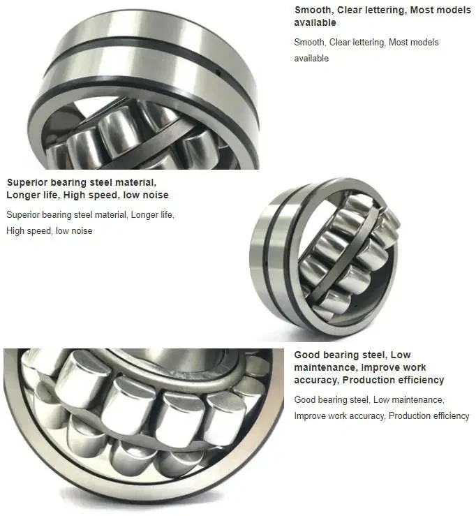 23180CA/W33 Reliable High-Precision Spherical Roller Bearings 22238 22220 22280 23072cc/w33