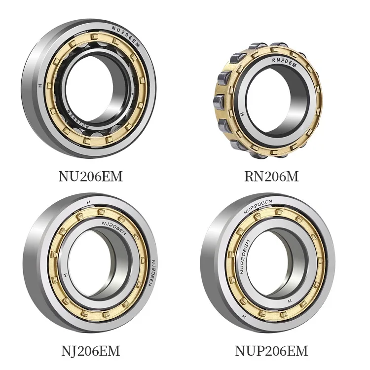 NUP307ENV vro 1307519 Cylindrical roller bearing supplier VRO1307519 size 30*75*19 Full Complement
