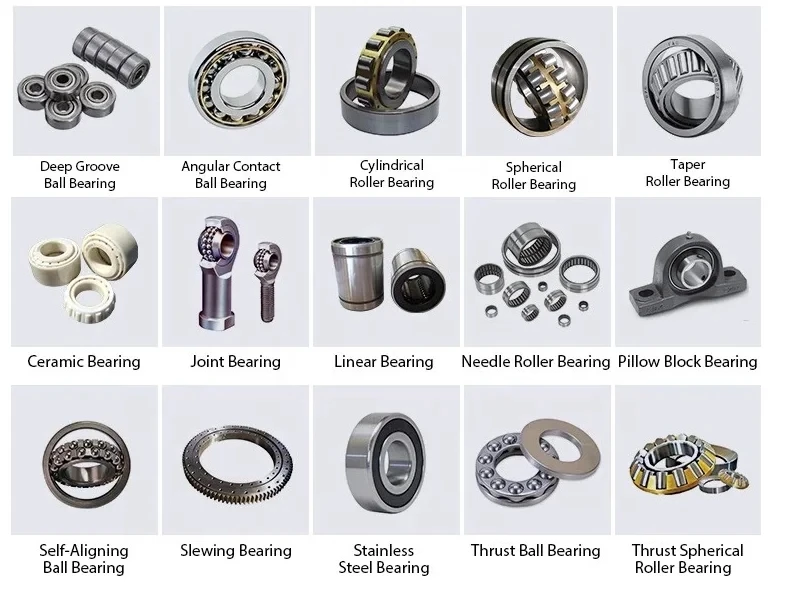 23180CA/W33 Reliable High-Precision Spherical Roller Bearings 22238 22220 22280 23072cc/w33