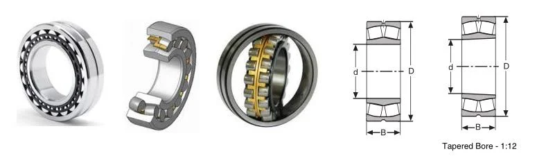 23168CAKF3 Precision and High Stability Low Noise Spherical Roller Bearings