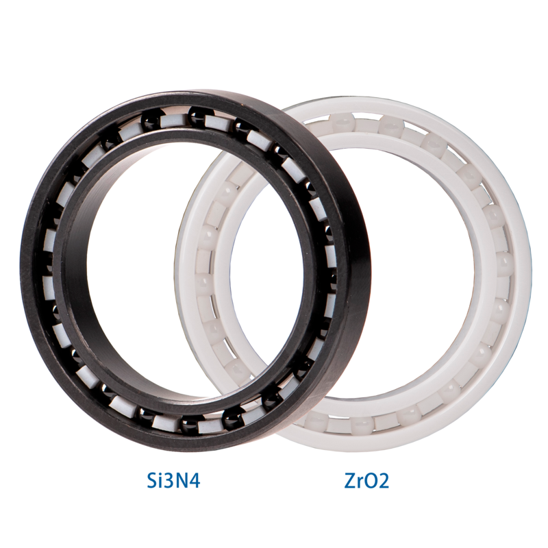 Zirconia (zirconia, zro2) and silicon nitride (si3n4) ceramics