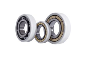 Ntn insulated bearing structure diagram showcases its advanced ceramic coating technology