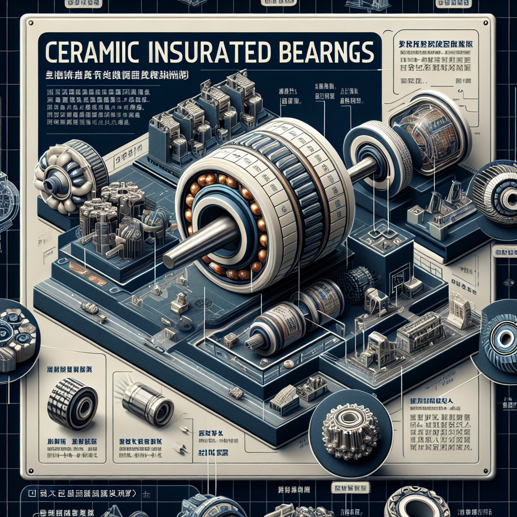 Tfl ceramic insulated bearings