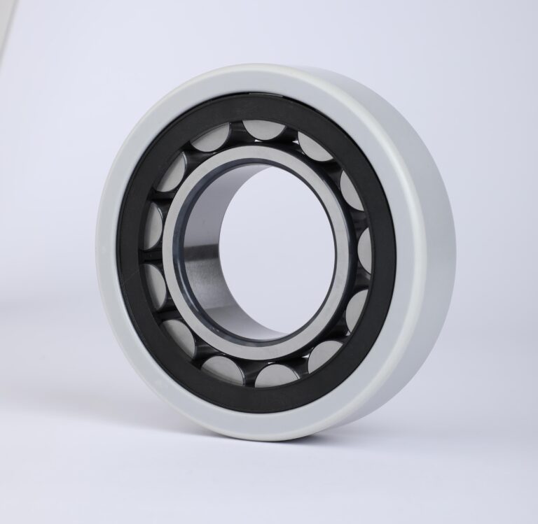 Cylindrical roller insulated bearings