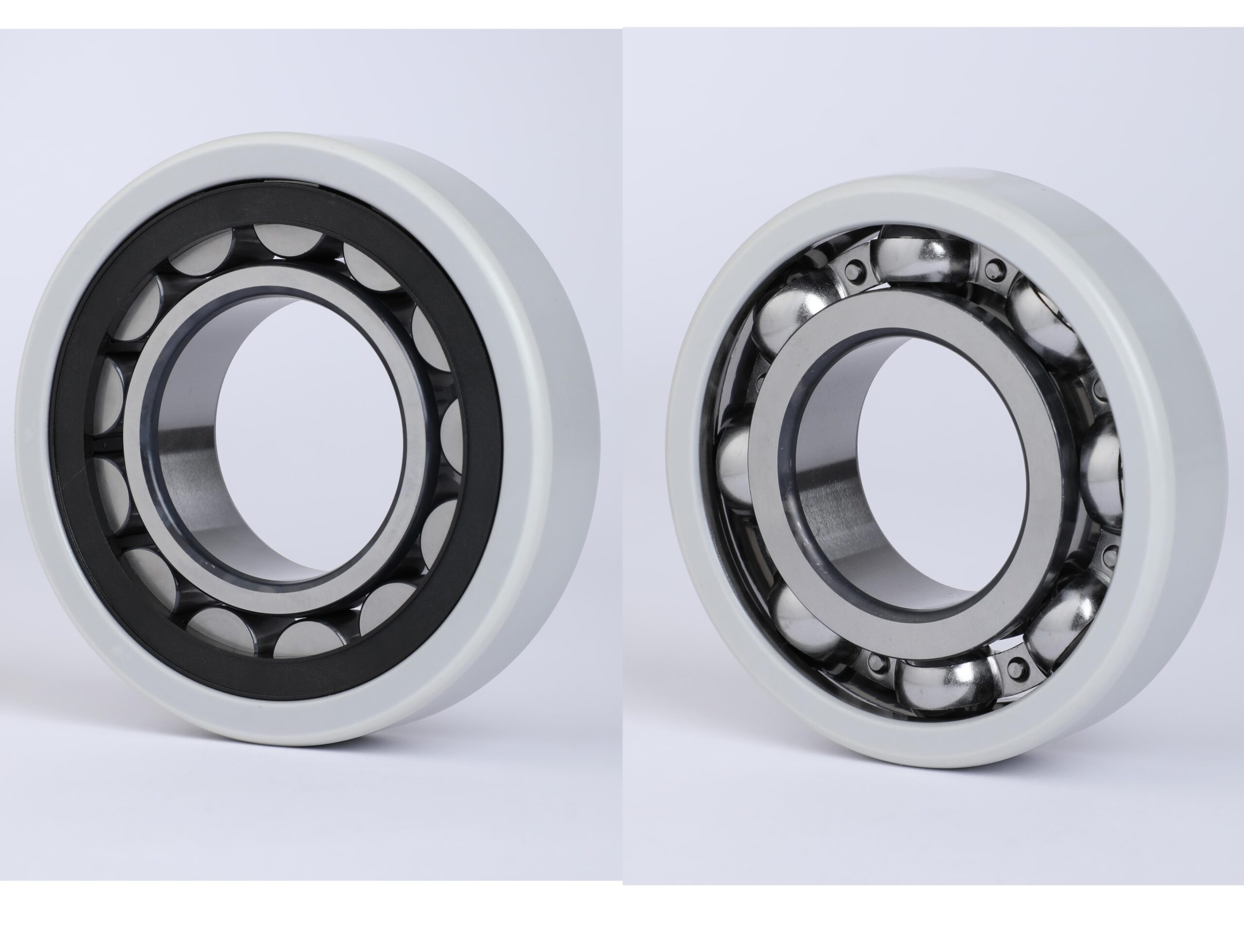 A comparison chart of tfl insulated bearing types showing features and applications