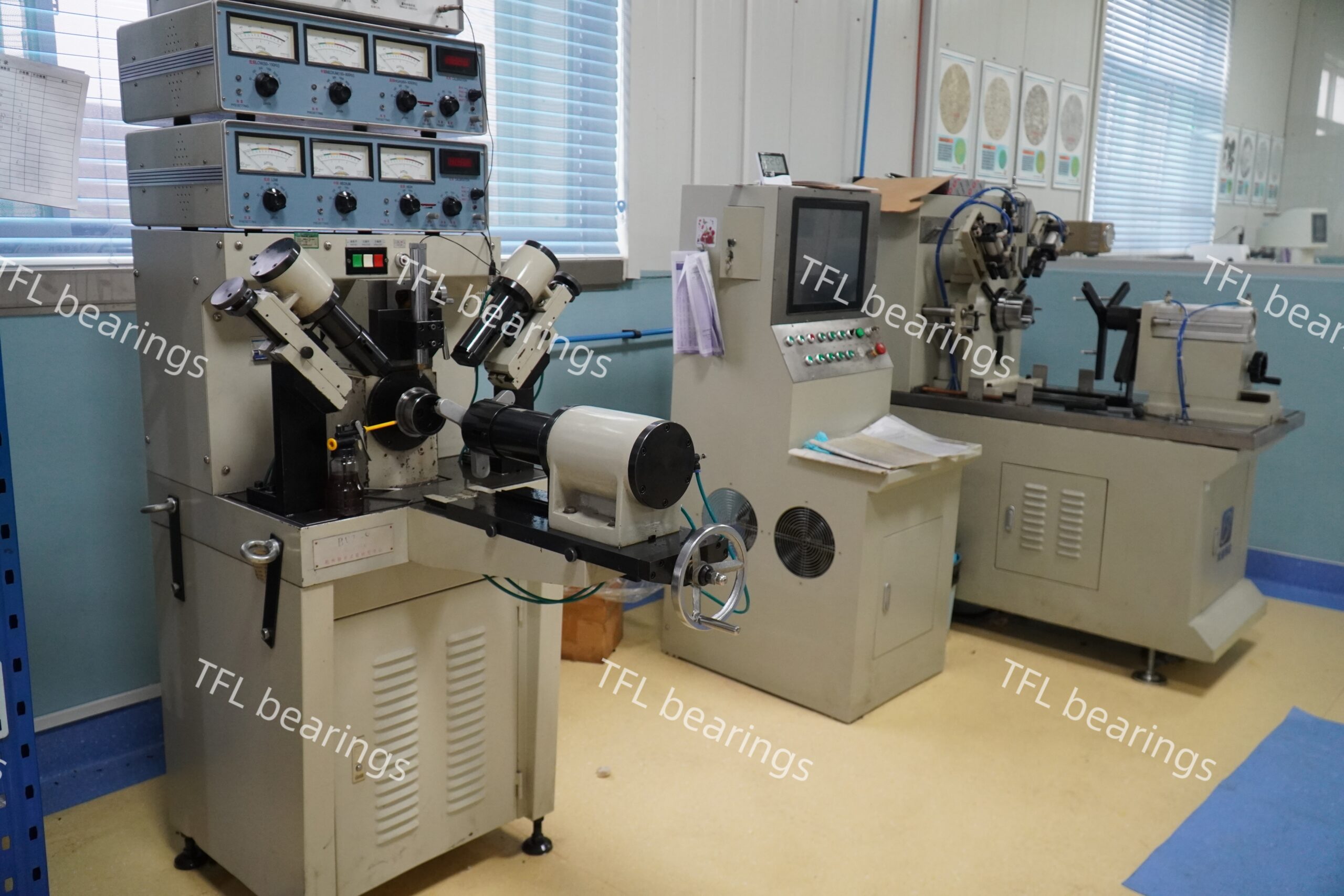 Tfl ceramic insulated bearing quality testing laboratory