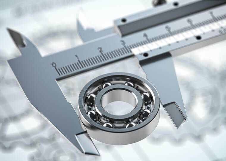 Accuracy class and tolerance class of deep groove ball bearings