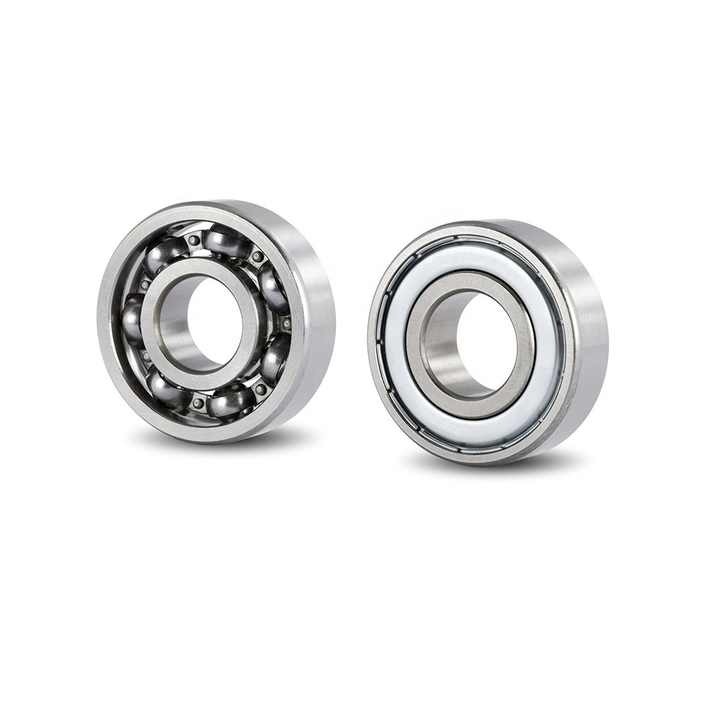 Comparing sealed deep groove ball bearings with other bearing types