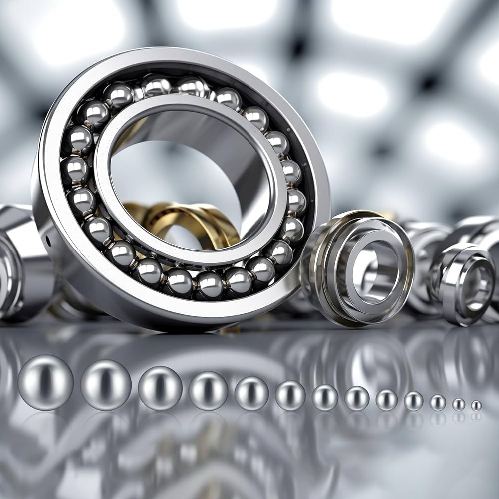 Definition and principles of deep groove ball bearings