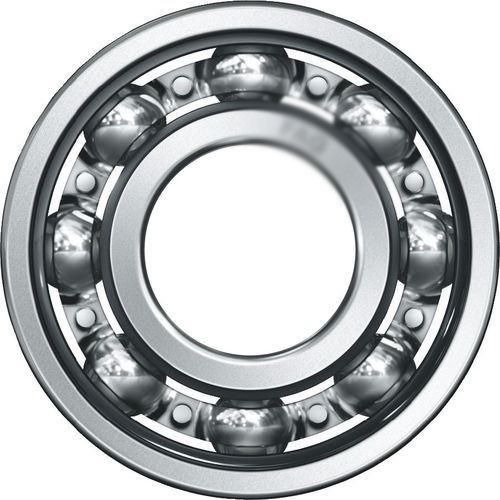 Infographic showcasing various applications of open deep groove ball bearings