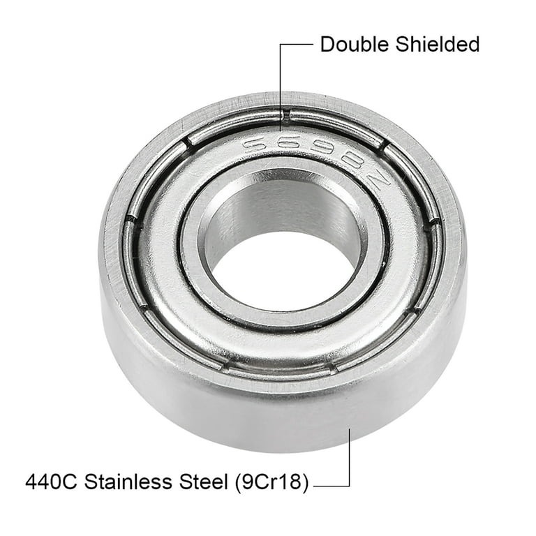 Step-by-step guide for proper maintenance of stainless steel deep groove ball bearings