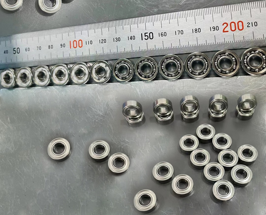 Step-by-step guide for proper maintenance of stainless steel deep groove ball bearings