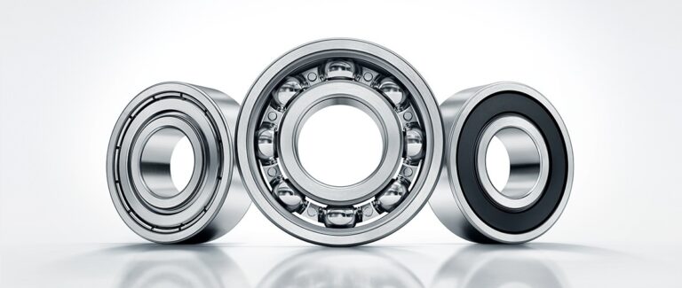 Stainless steel deep groove ball bearings: the ultimate guide for corrosion resistance and durability