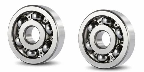 A comparison chart of stainless steel and standard steel deep groove ball bearings