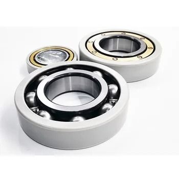 Chart showing performance advantages of tfl insulated bearings, including load capacity, lifespan, and energy efficiency