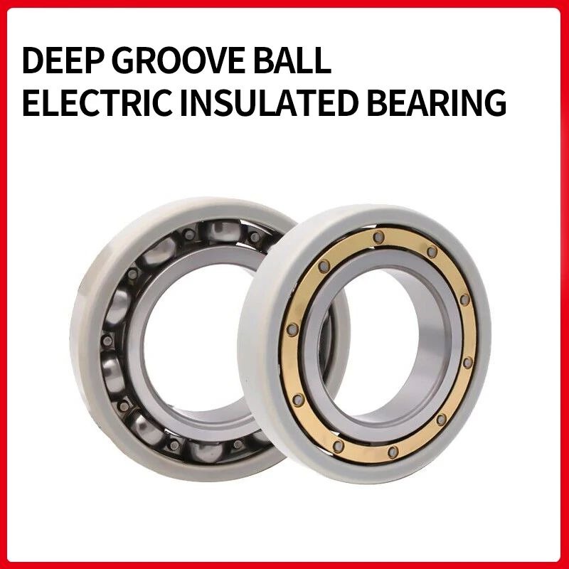 Chart showing performance advantages of tfl insulated bearings, including load capacity, lifespan, and energy efficiency