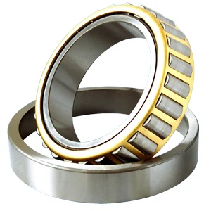 Schematic diagram showing that cylindrical roller bearings are usually separable.