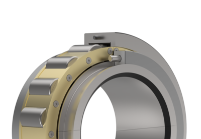 Split cylindrical roller bearings are special bearings designed especially for heavy industries. Due to the nature of their construction, they are designed mainly for the transmission of radial loads.