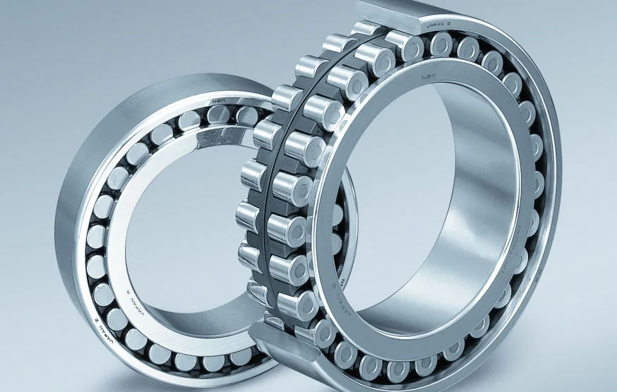 Double-row-cylindrical-roller-bearings