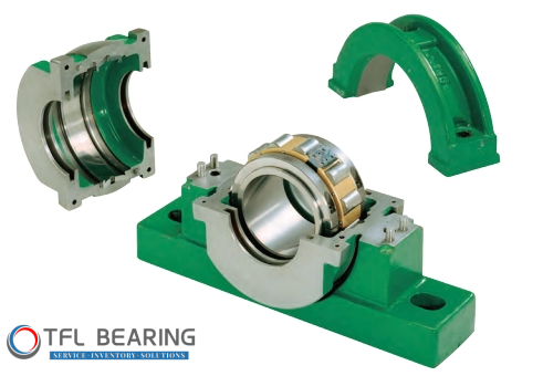 Cylindrical roller bearings used in offshore applications