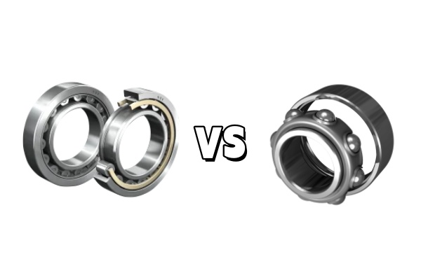 Cylindrical roller bearings vs. Ball bearings