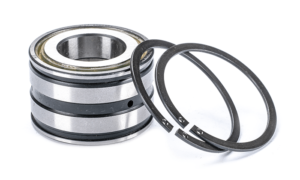 Sealed cylindrical roller bearings