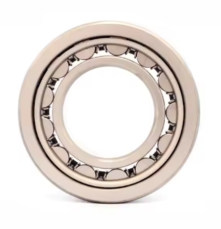 Ceramic cylindrical roller bearings made from silicon nitride (si3n4) for enhanced speed, stiffness, and corrosion resistance.