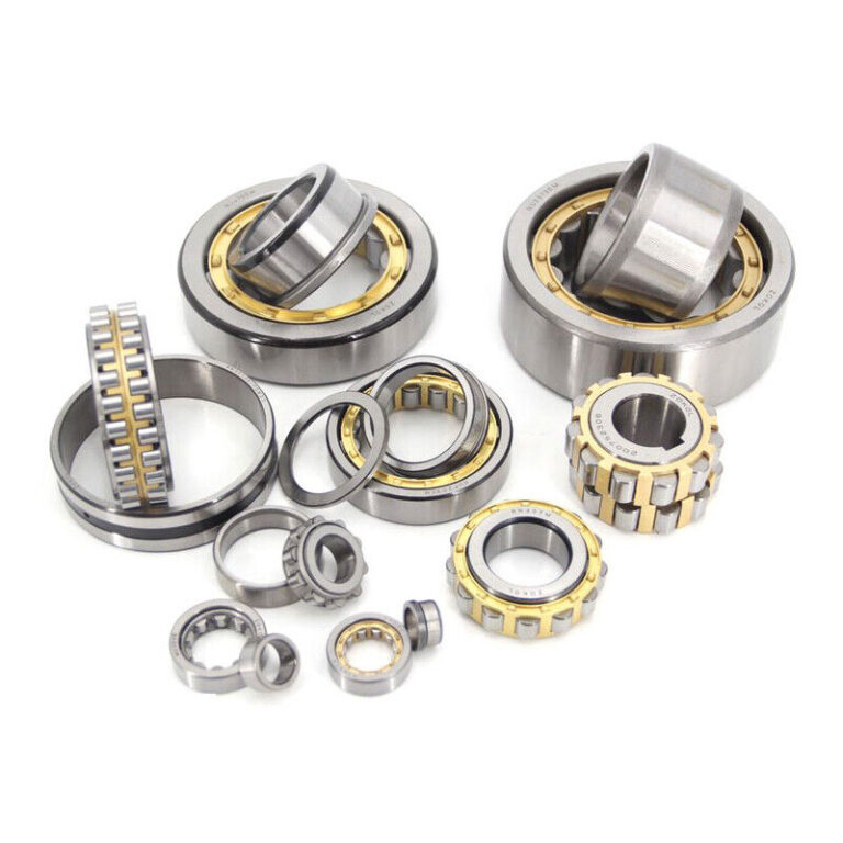 Comparison of n, nu, nj, nf, nup type cylindrical roller bearings