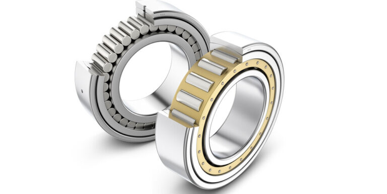 Tests to ensure the quality of cylindrical roller bearings