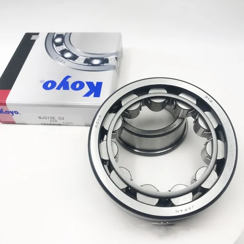 High-quality image of koyo cylindrical roller bearings showcasing advanced internal geometry and durable materials for high-speed and heavy-load applications.