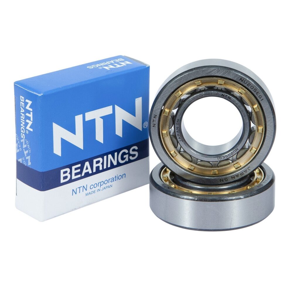 Picture of ntn cylindrical roller bearings emphasizing balanced performance, reliability, and eco-friendly manufacturing processes.