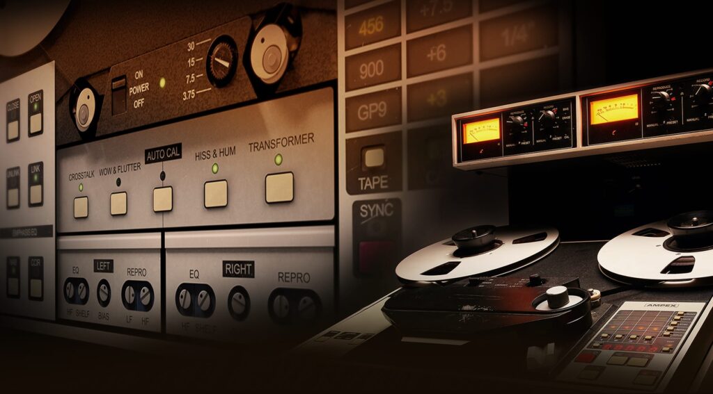 Importance of precision and low noise bearings in tape recorder performance