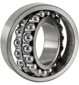 Self-aligning ball bearings