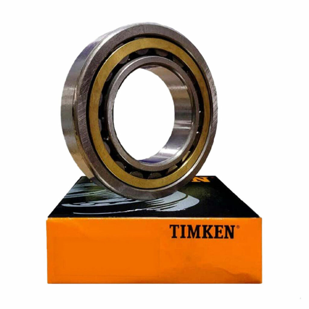 Illustration of timken cylindrical roller bearings designed to handle extreme loads in steelmaking, mining, and heavy equipment industries.