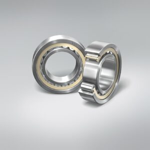 A picture showing cylindrical roller bearings.