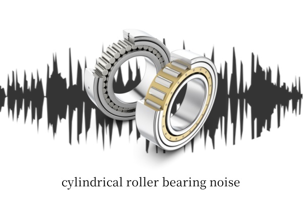 Image showing noise in cylindrical roller bearings.