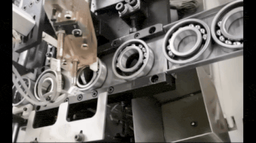 TFL Bearings fully automated grinding and assembly line ensuring consistency between samples and mass production.