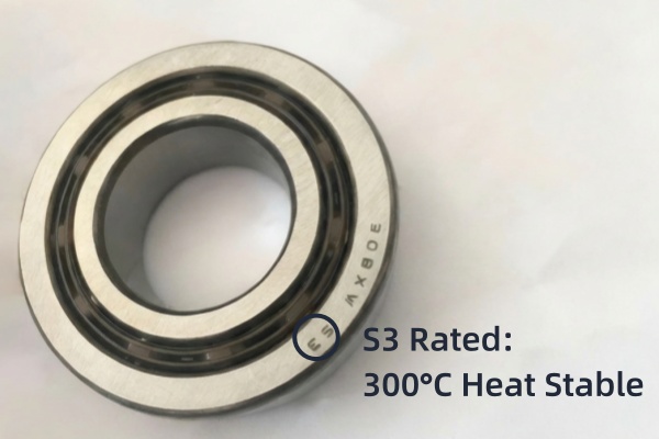 30BXW S3 Automotive Gearbox Bearing High Precision Nylon Cage Ball Bearing 30*60*19mm