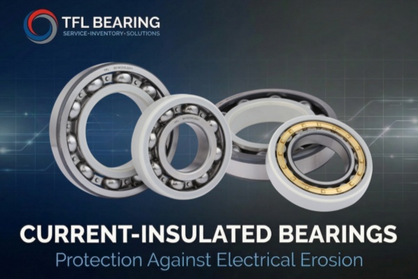 Anti-Corrosion Insulated Bearings Specification Guide for VFD Motors