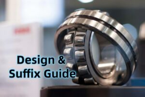 Close-up of a TFL heavy-duty spherical roller bearing showing inner raceways and rollers for mining and industrial applications.